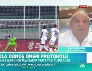 Toroğlu'ndan olay sözler! "Ligler başlayana kadar para almasınlar"
