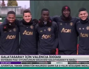 Galatasaray için Valencia iddiası
