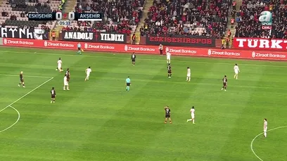 GOL | Eskişehirspor 1-0 1922 Akşehirspor