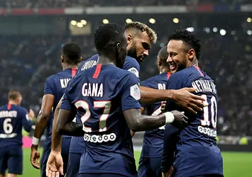 PSG Lyon deplasmanında kazandı