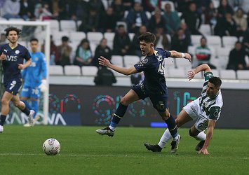 F.Bahçe Giresun'da 'buz' kesti!