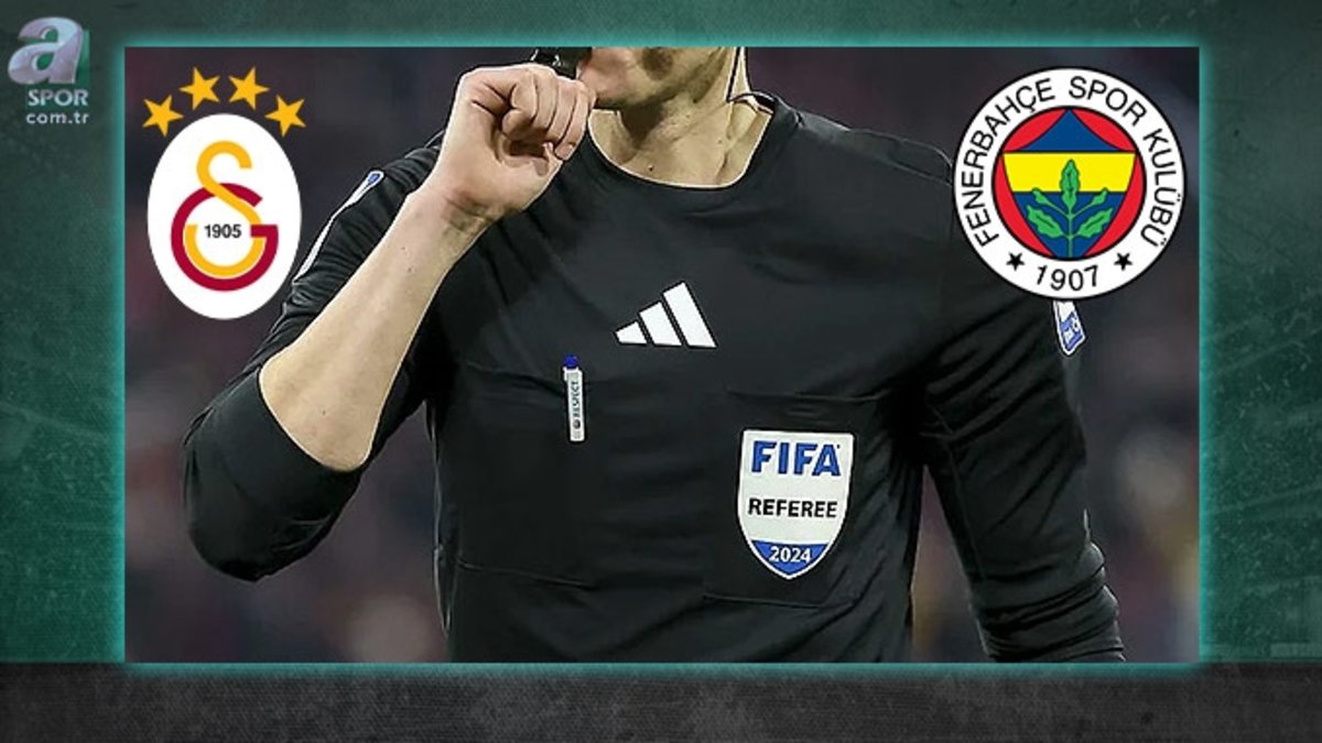 TFF kararını verdi! Galatasaray-Fenerbahçe derbisini yabancı hakem mi yönetecek? TFF kararını verdi! Galatasaray-Fenerbahçe derbisini yabancı hakem mi yönetecek?