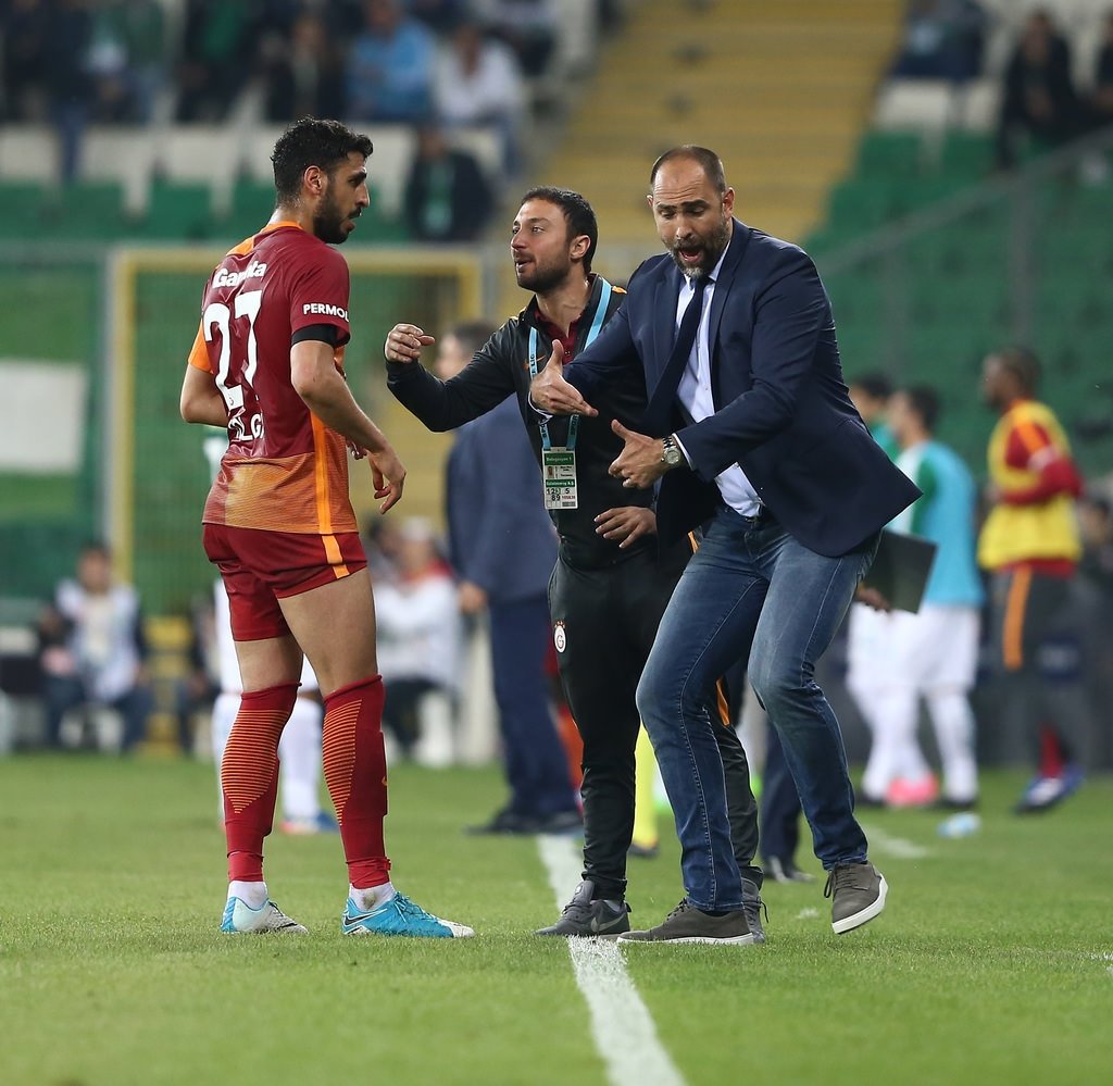 Tolga Ciğerci taraftarı çıldırttı!