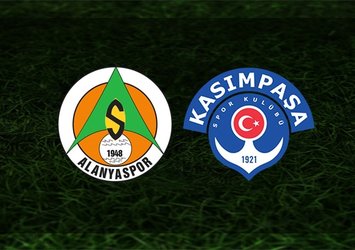 Alanyaspor U19 - Kasımpaşa U19 | CANLI