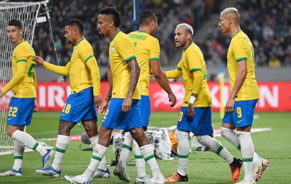 Japonya 0-1 Brezilya MAÇ SONUCU-ÖZET