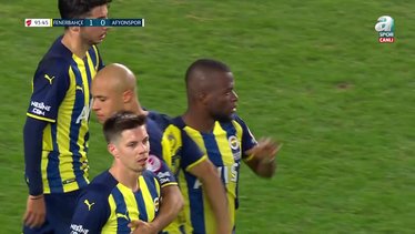 GOL | Fenerbahçe 1-0 Afyonspor