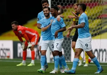 Manchester City'den Watford'a büyük yara!