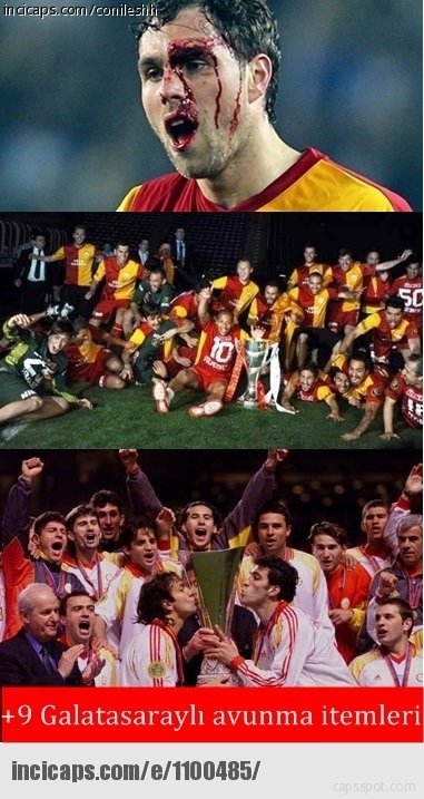 F.Bahçe galibiyet capsleri