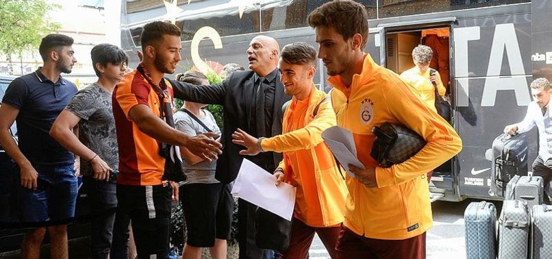 Galatasaray kafilesi Avusturya'da