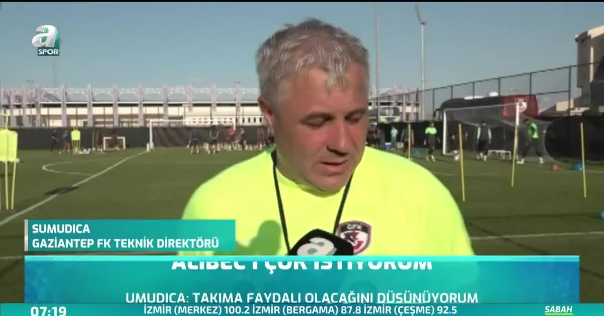 Sumudica: Hedefimiz ligi ilk 10'da bitirmek