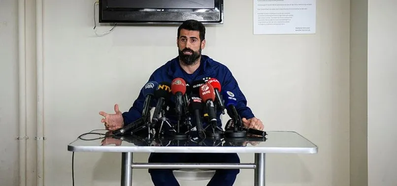 Volkan Demirel'e özür işkencesi
