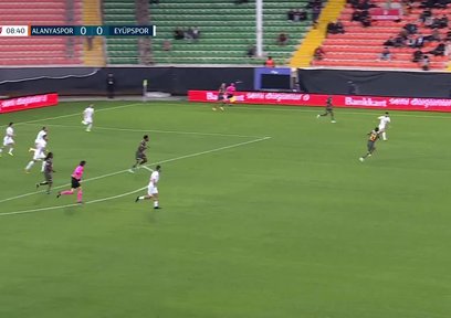 GOL | Alanyaspor 0-1 Eyüpspor