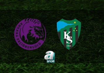 Ankara Keçiörengücü - Kocaelispor maçı saat kaçta?