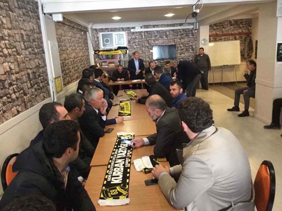İstanbul Bayburtspor yeni başkanını seçti