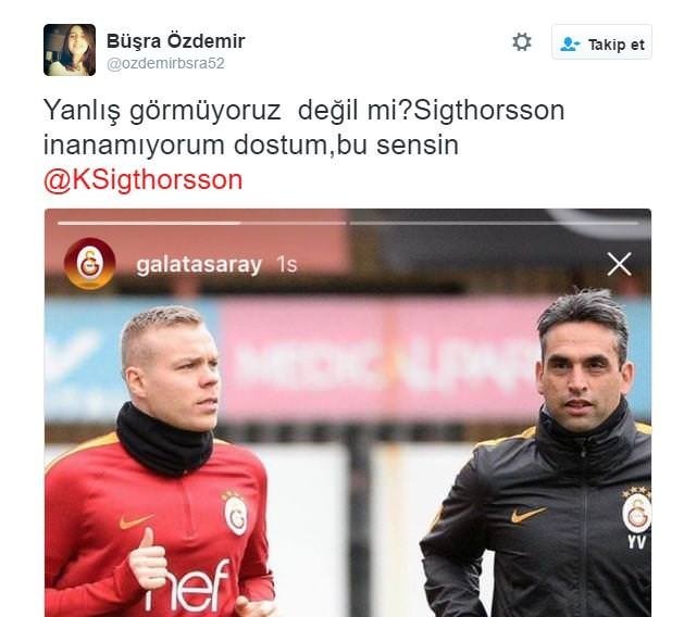 Sigthorsson idmana çıktı, sosyal medya yıkıldı