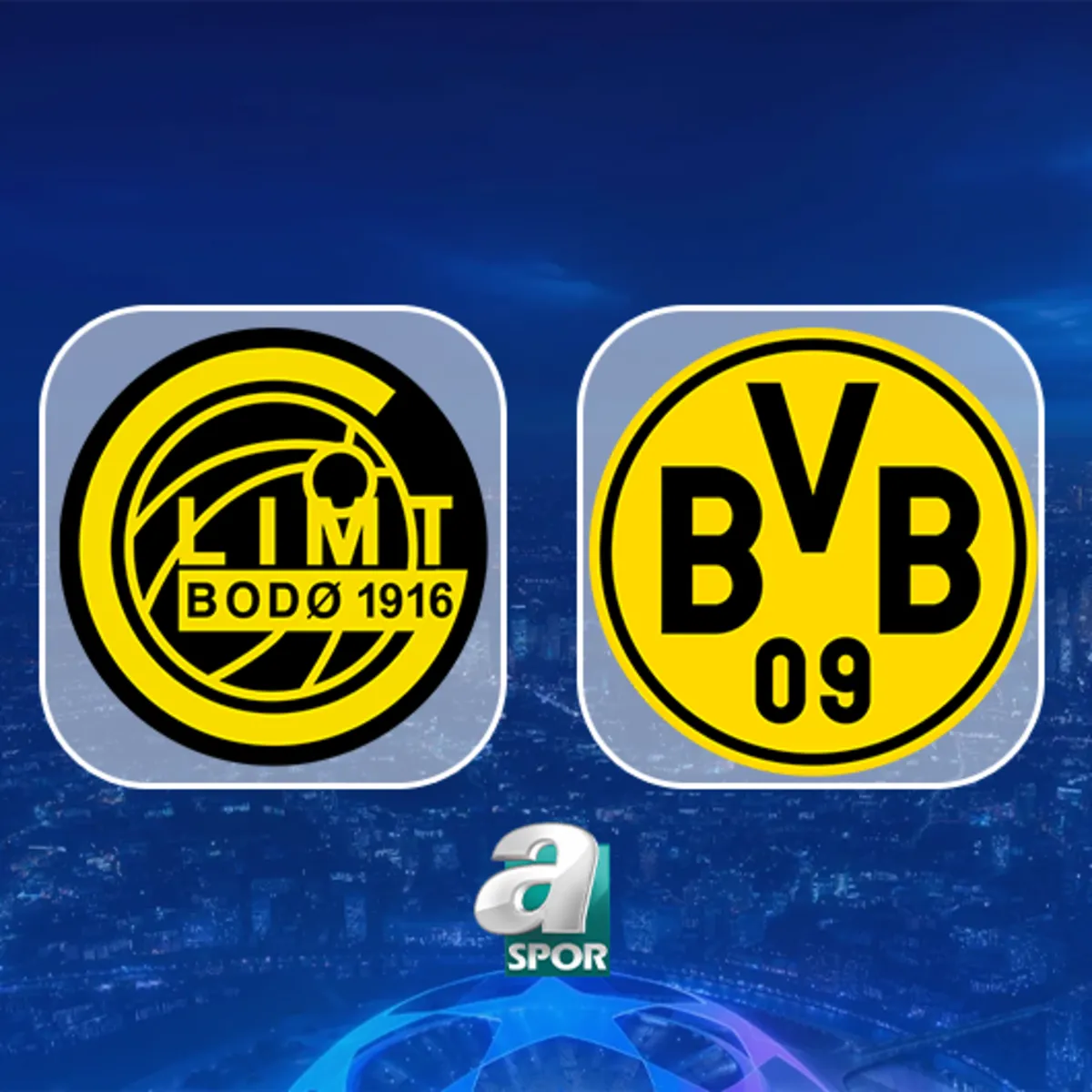 Bodo Glimt - Dortmund hangi kanalda, saat kaçta, şifresiz mi?