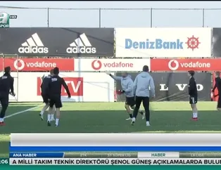 Beşiktaş'ta Rizespor maçı hazırlıkları