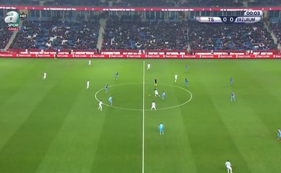 Trabzonspor 5 0 Erzurumspor Genis Ozet Ziraat Turkiye Kupasi