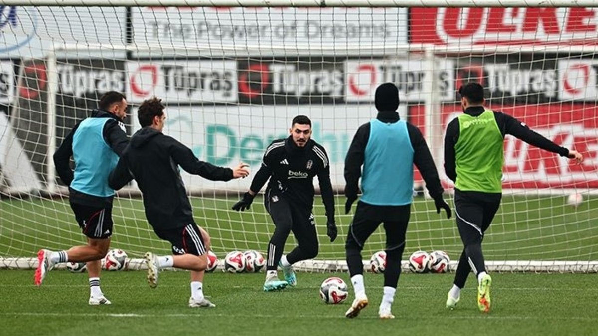 Beşiktaş'ın Zecorner Kayserispor mesaisi başladı