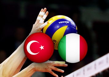 Türkiye - İtalya voleybol maçı canlı izle 📺