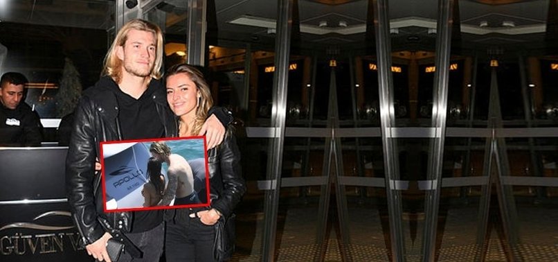 Son dakika spor haberi: Loris Karius magazincilere yakalandı! Fotoğraflar sızınca Sophia Thomalla'dan özür diledi!
