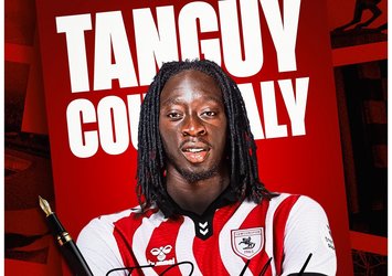 Tanguy Coulibaly Samsunspor'da!