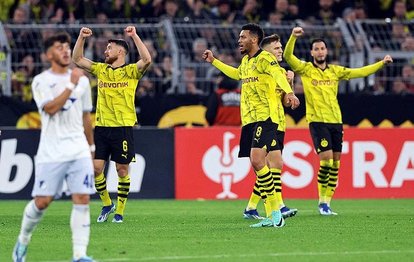 Borussia Dortmund 1-0 Hoffenheim | MAÇ SONUCU - ÖZET