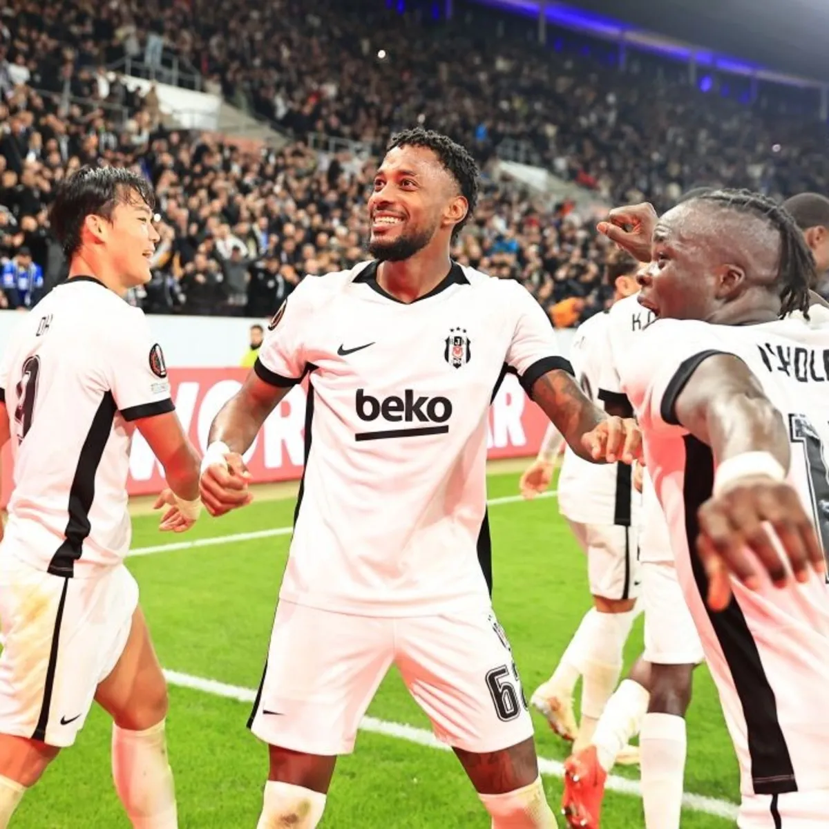 Beşiktaş, Hoffenheim'ı 3-2 Mağlup Ederek Avrupa'da İkinci Galibiyetini Aldı