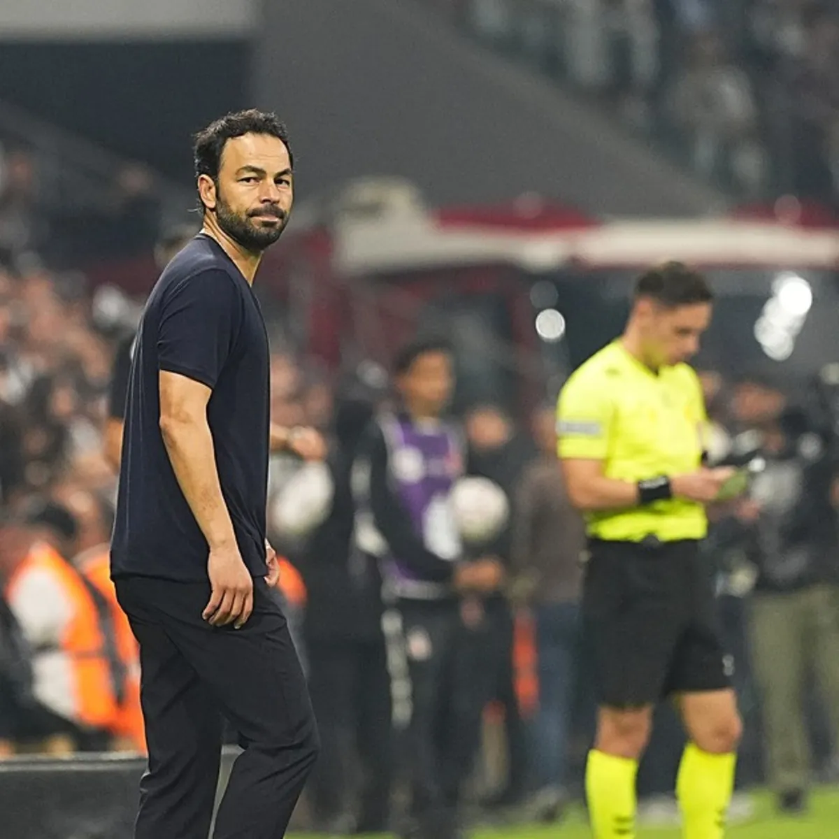 Selçuk İnan'dan Hakemlere Tepki: İyi Niyetli Değildiler