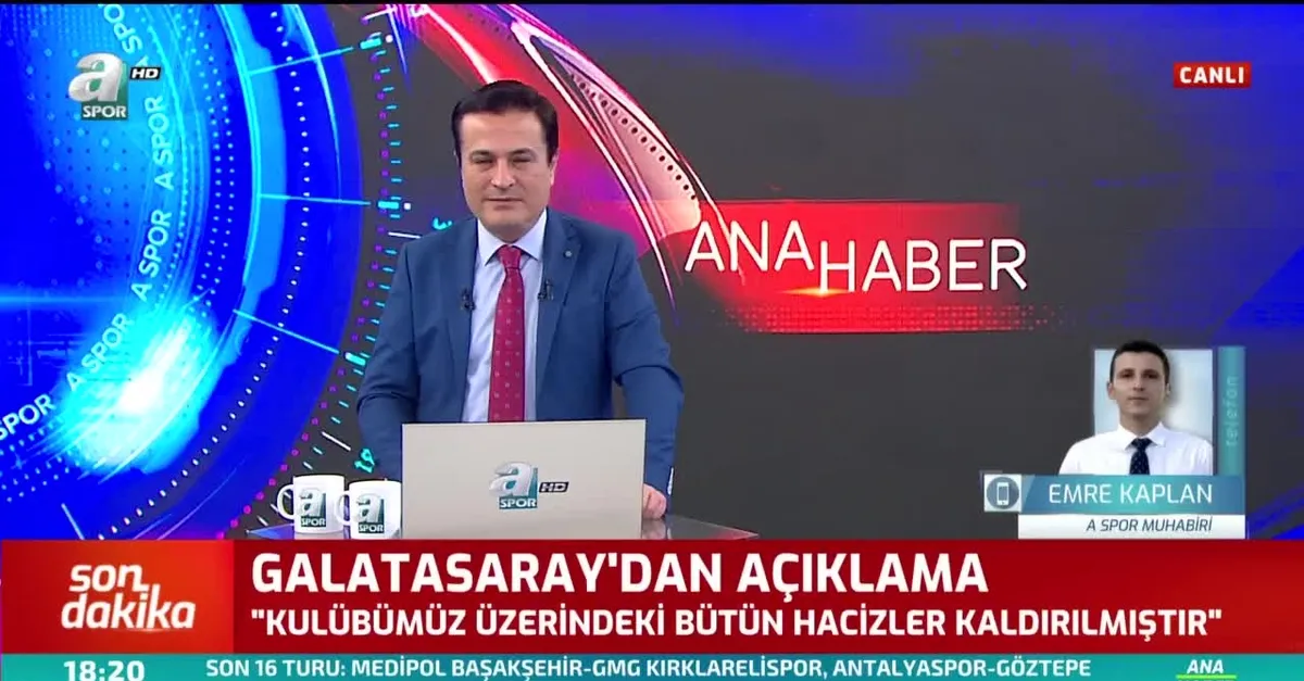 Galatasaray'dan Florya ve haciz açıklaması