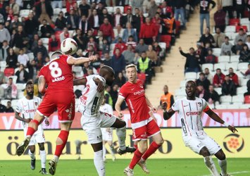 Antalyaspor 5 maç sonra kazandı!