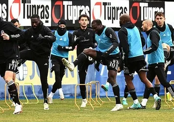 Beşiktaş Konyaspor maçına hazır!