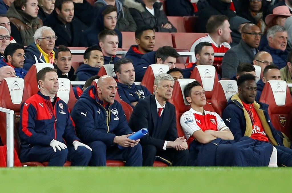Arsenal’da yılın futbolcusu Mesut Özil