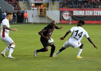 Çorum'da 4 gol var, kazanan yok!