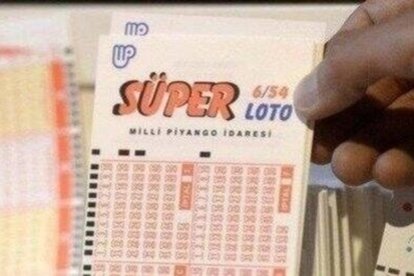 Süper Loto sonuçları!