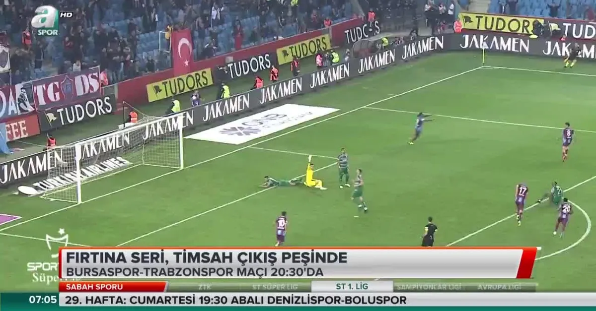 Fırtına seri Timsah seri peşinde