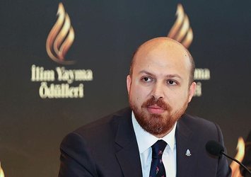 Bilal Erdoğan: Vakıf medeniyetinin mirasçılarıyız