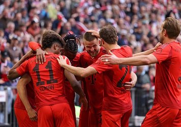 Bayern rahat kazandı