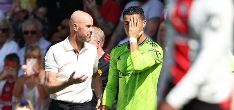 Erik ten Hag'tan Cristiano Ronaldo açıklaması! Takımdan ayrılacak mı?