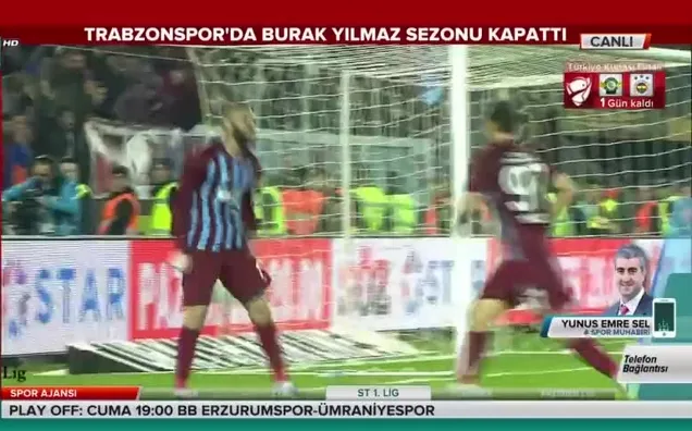 Trabzonspor'da sakatlık şoku!