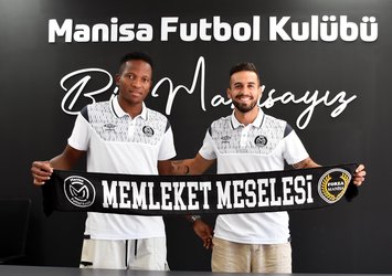 Manisa FK'da 2 transfer birden!