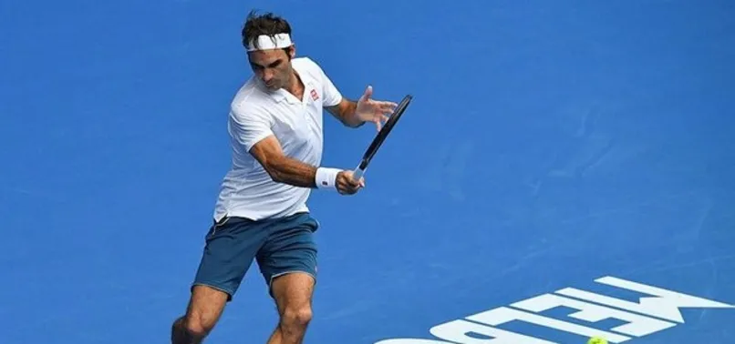 Federer rahat turladı