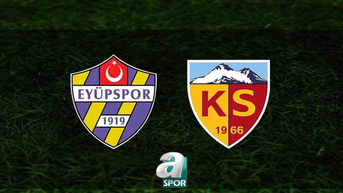İkas Eyüpspor-Bellona Kayserispor maçı CANLI (Trendyol Süper Lig) İkas Eyüpspor-Bellona Kayserispor maçı CANLI (Trendyol Süper Lig)