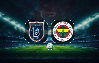 RAMS Başakşehir-Fenerbahçe MAÇI | CANLI