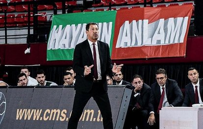 Galatasaray Nef Pınar Karşıyaka maçı sonrası Ufuk Sarıca: Bizim için çok önemli bir galibiyet