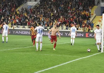 Malatyaspor, Erzurumspor'u ateşe attı