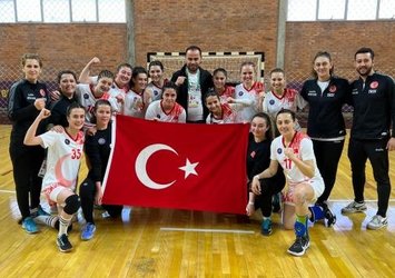 İşitme Engelliler Yaz Olimpiyatları'nda milliler finalde!