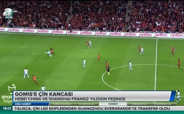 Gomis'e Çin kancası