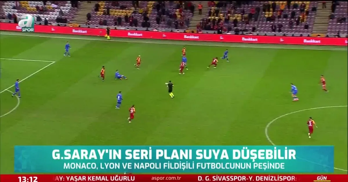 Galatasaray'ın Seri planı suya düşebilir