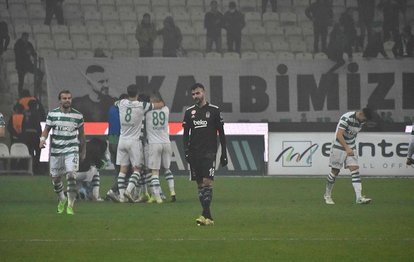 Konyaspor 1-0 Beşiktaş MAÇ SONUCU-ÖZET